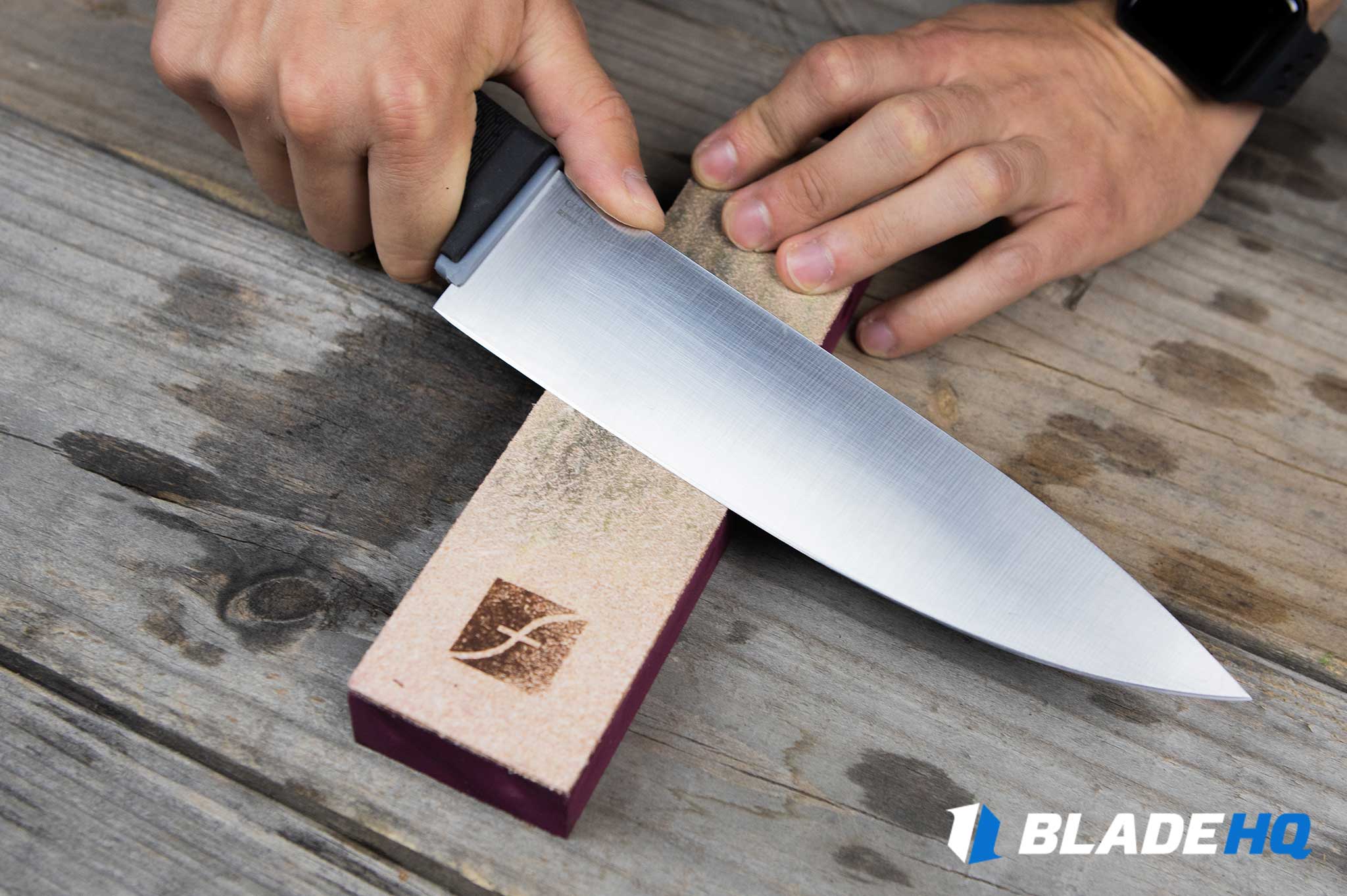 How to Sharpen a Kitchen Knife Knife Life